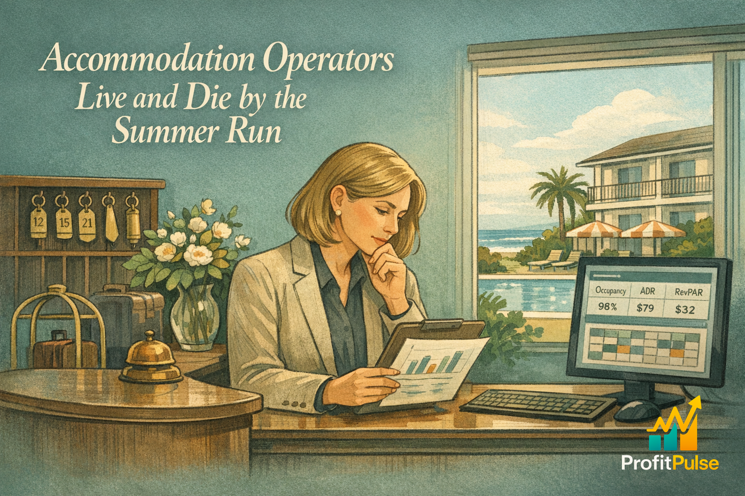 Accommodation Operators Live and Die by the Summer Run