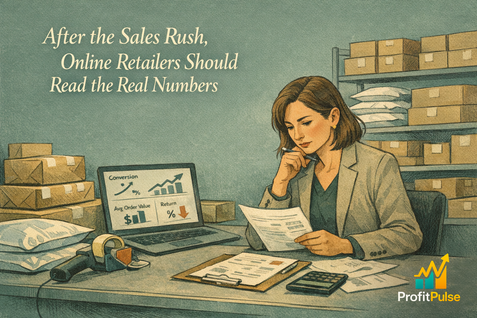 After the Sales Rush, Online Retailers Should Read the Real Numbers