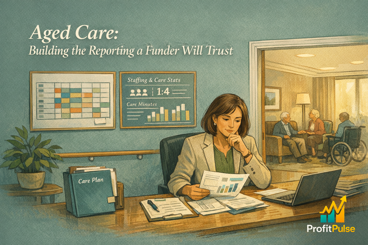 Aged Care: Building the Reporting a Funder Will Trust