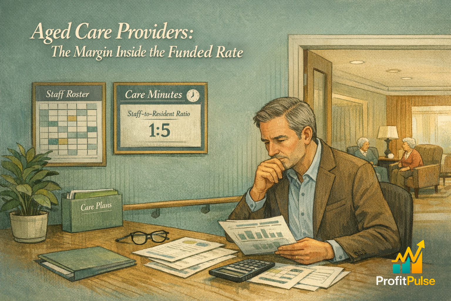 Aged Care Providers: The Margin Inside the Funded Rate
