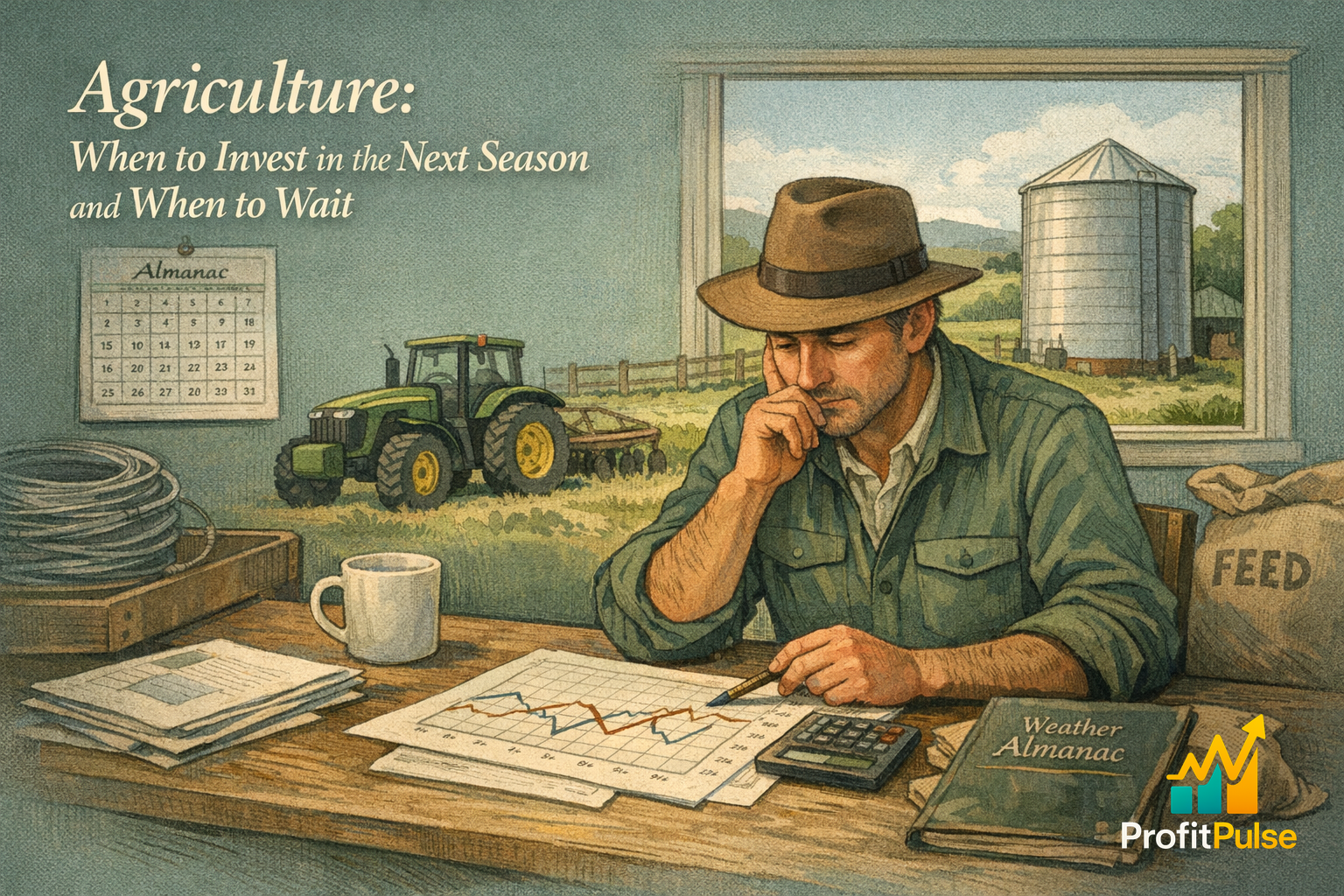 Agriculture New Equipment: When to Invest in the Next Season and When to Wait