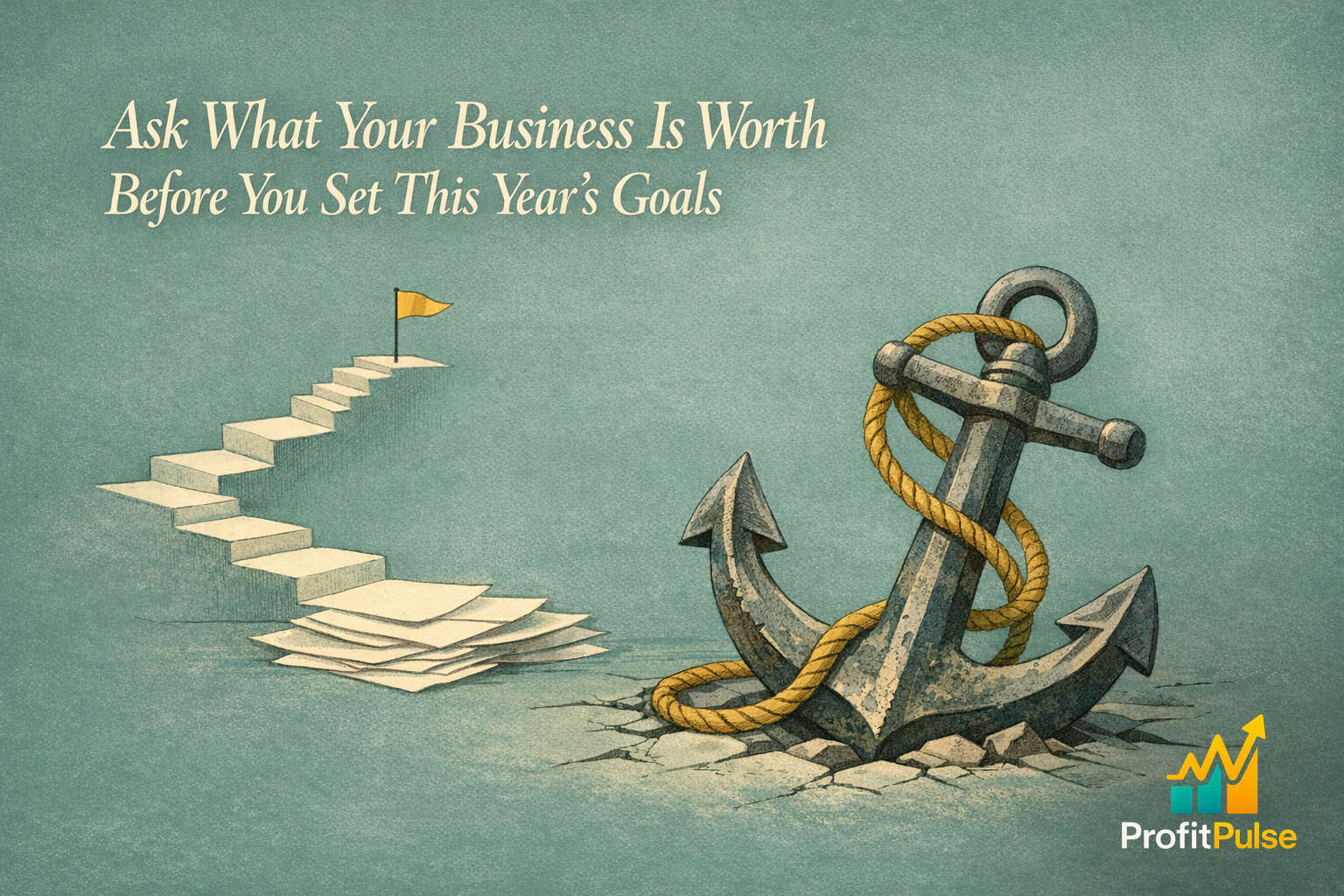 Ask What My Business Is Worth Before You Set This Year's Goals 12 Ask What My Business Is Worth Before You Set This Year’s Goals