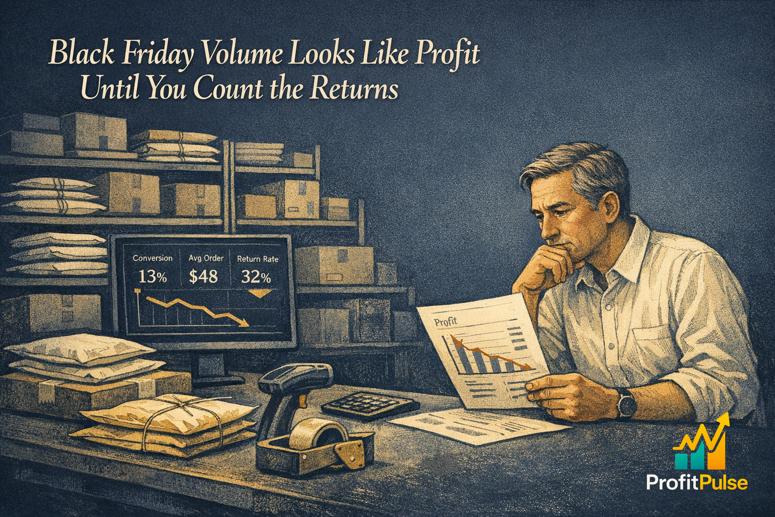 Black Friday Volume Looks Like Profit Until You Count the Returns