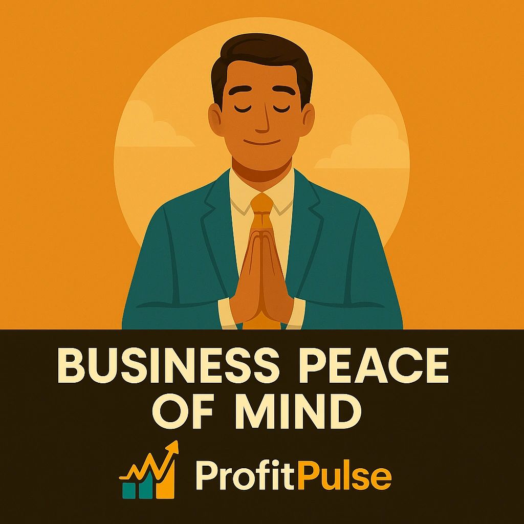 Business Peace of Mind: The Most Undervalued Asset You Can Build
