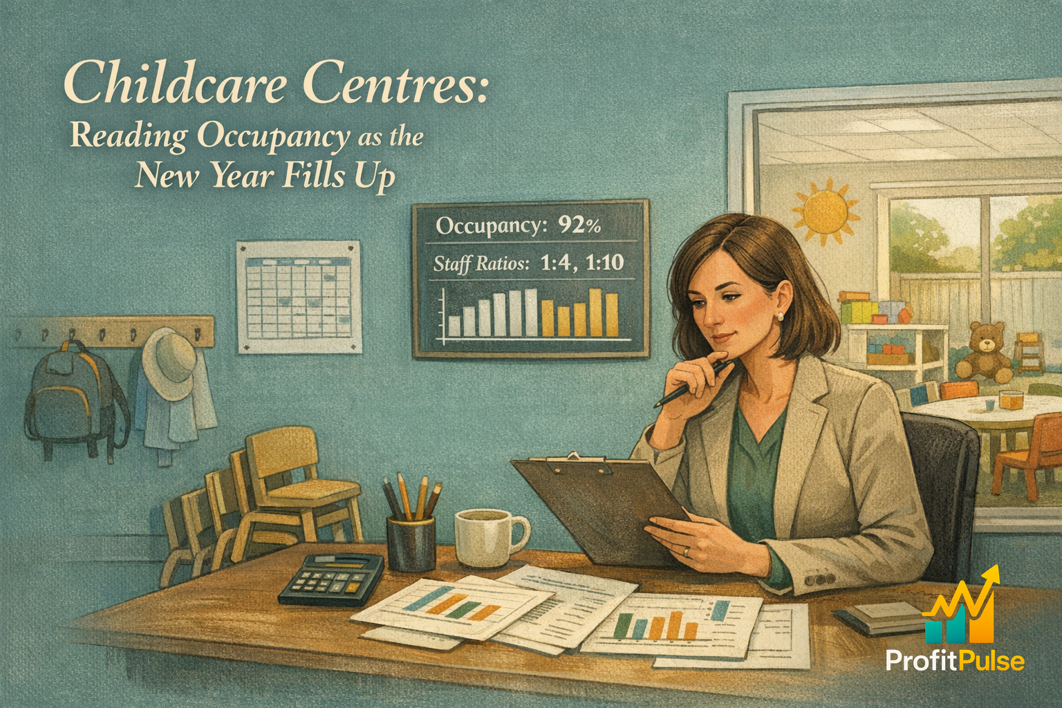 Childcare Centre Occupancy: Reading Occupancy as the New Year Fills Up