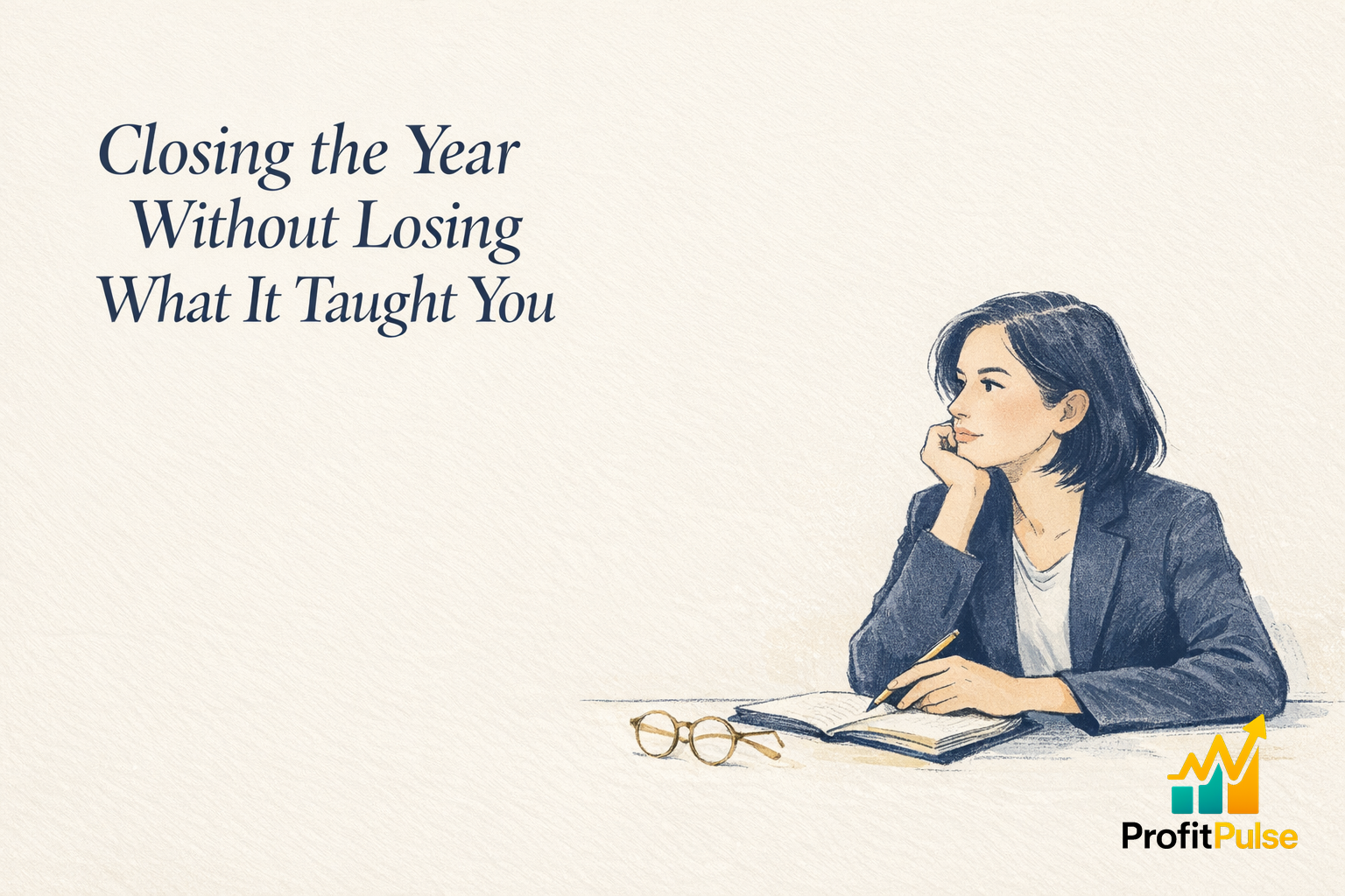 Closing the Year Strong Without Losing What It Taught You 12 Closing the Year Strong Without Losing What It Taught You