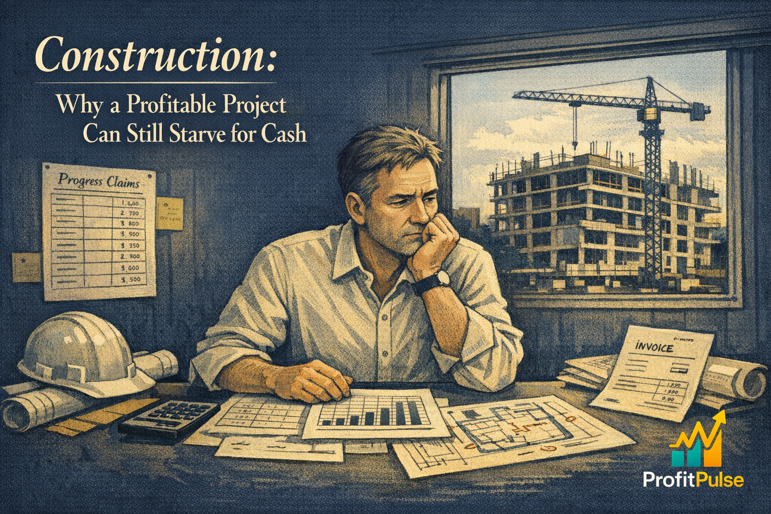 Construction: Why a Profitable Project Can Still Starve for Cash
