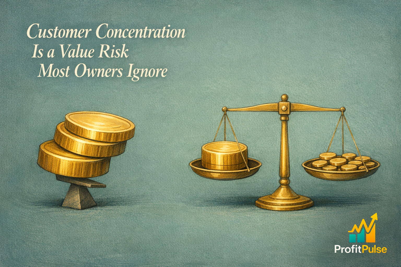Customer Concentration Is a Value Risk Most Owners Ignore 15 Customer Concentration Is a Value Risk Most Owners Ignore