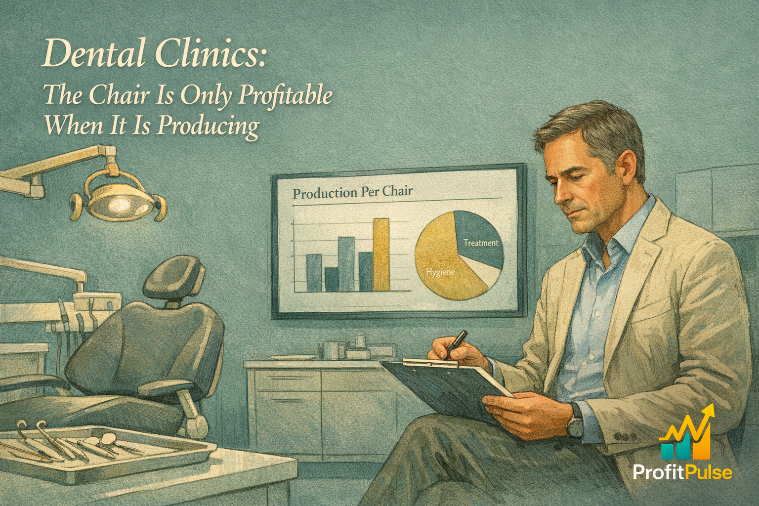 Dental Clinics: The Chair Is Profitable When It Is Producing
