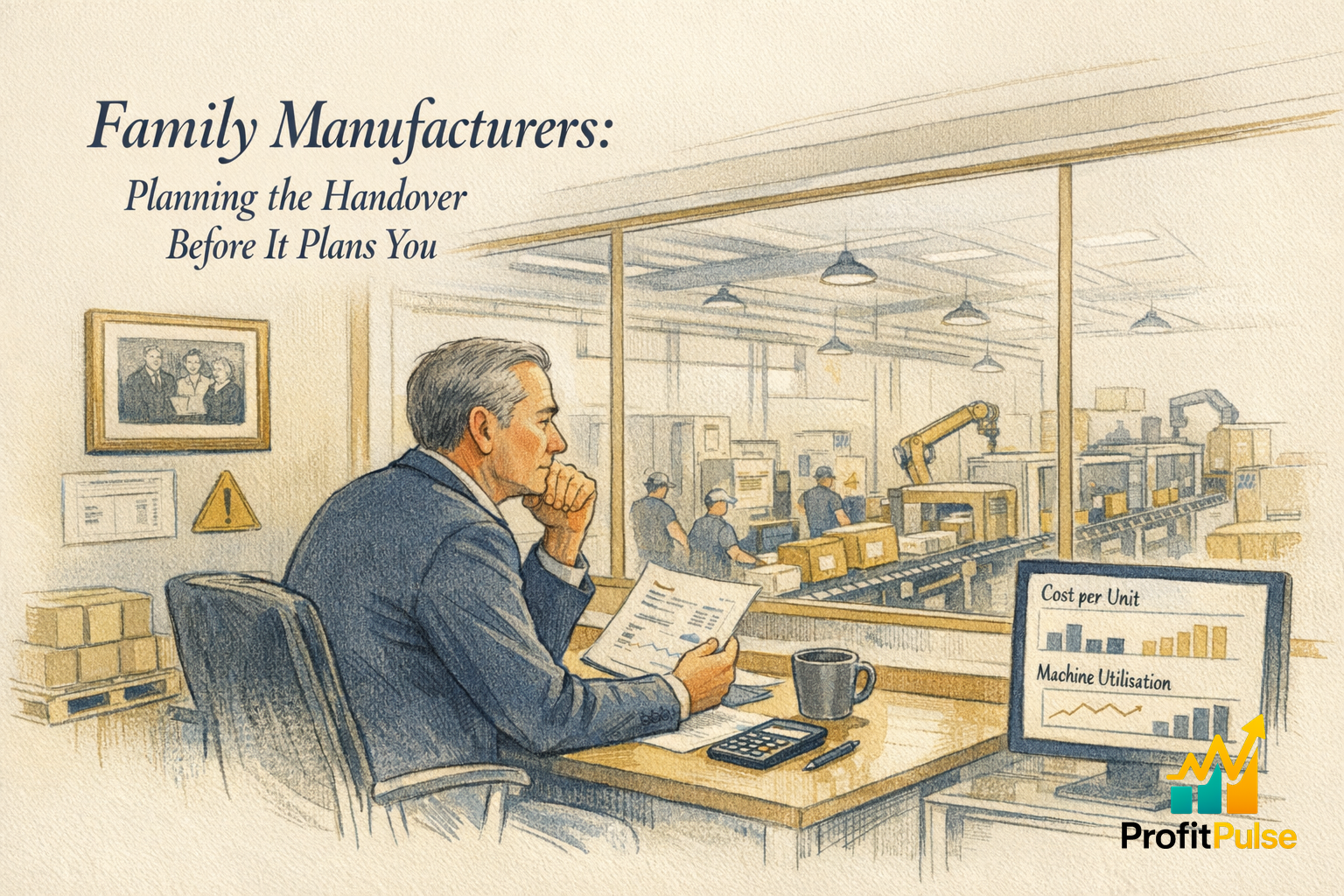 Family Manufacturers: Planning the Handover Before It Plans You