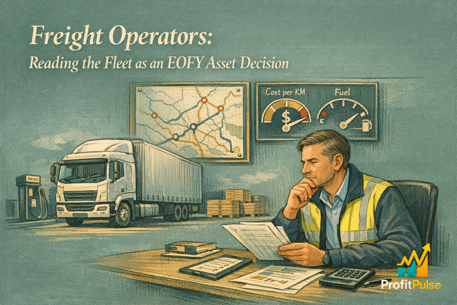 Freight Operators: Reading the Fleet as an EOFY Asset Decision