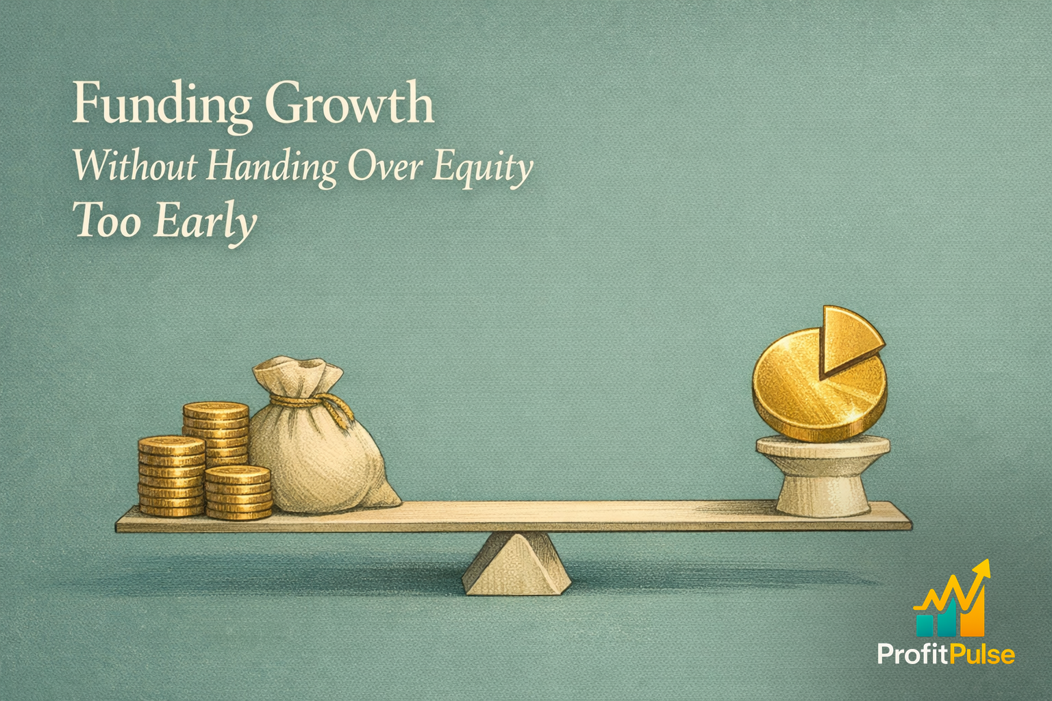 Funding Growth Without Handing Over Equity Too Early 12 Funding Growth Without Handing Over Equity Too Early