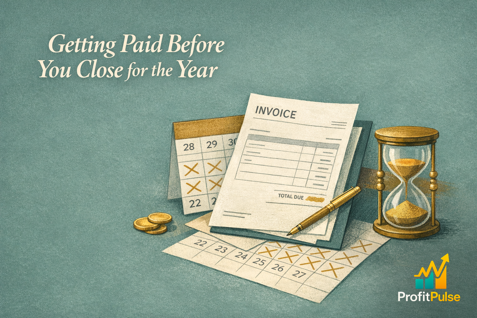 Getting Paid Before the Year End 23 Getting Paid Before the Year End
