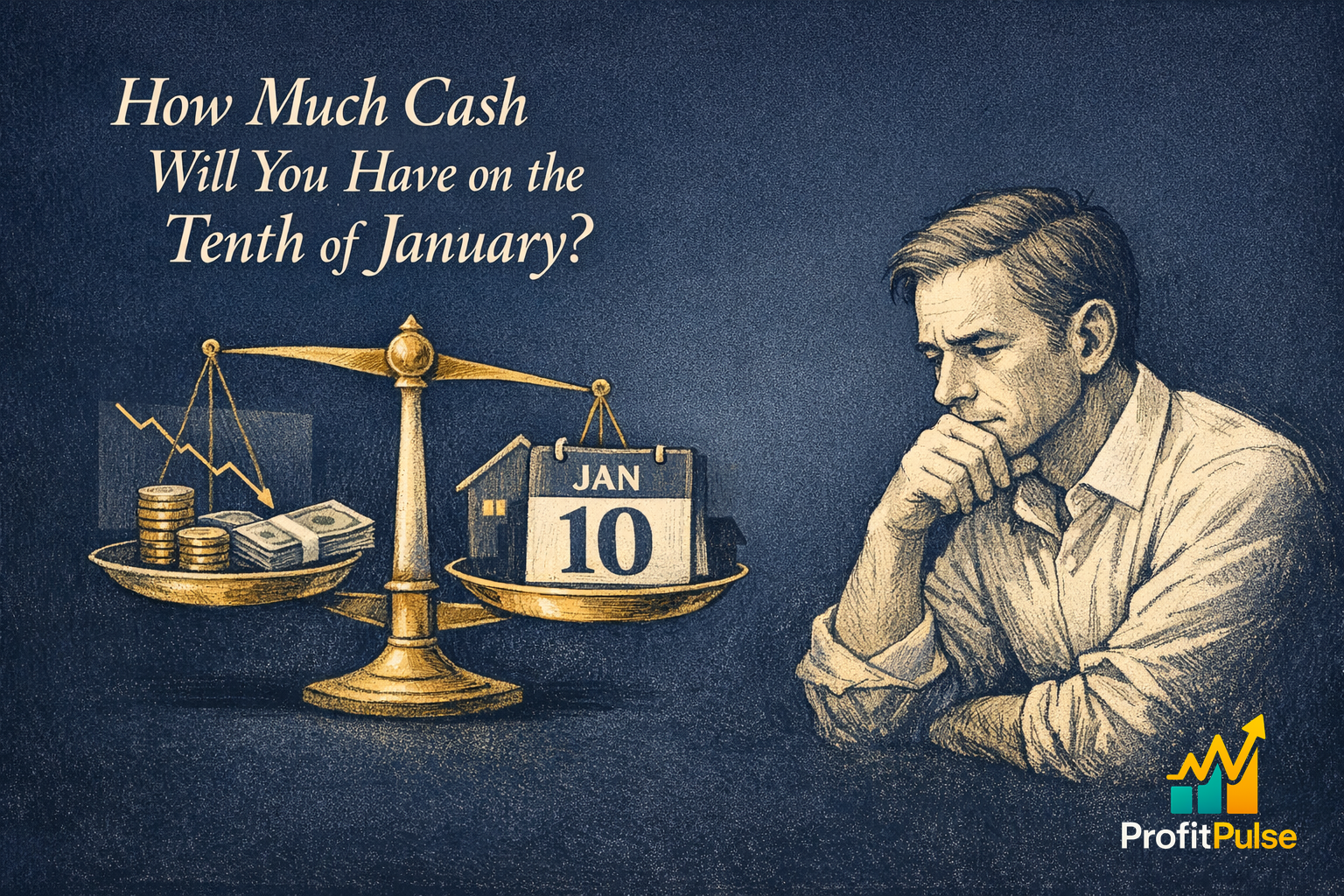 How Much Cash Will I Have on the Tenth of January? 22 How Much Cash Will I Have on the Tenth of January?