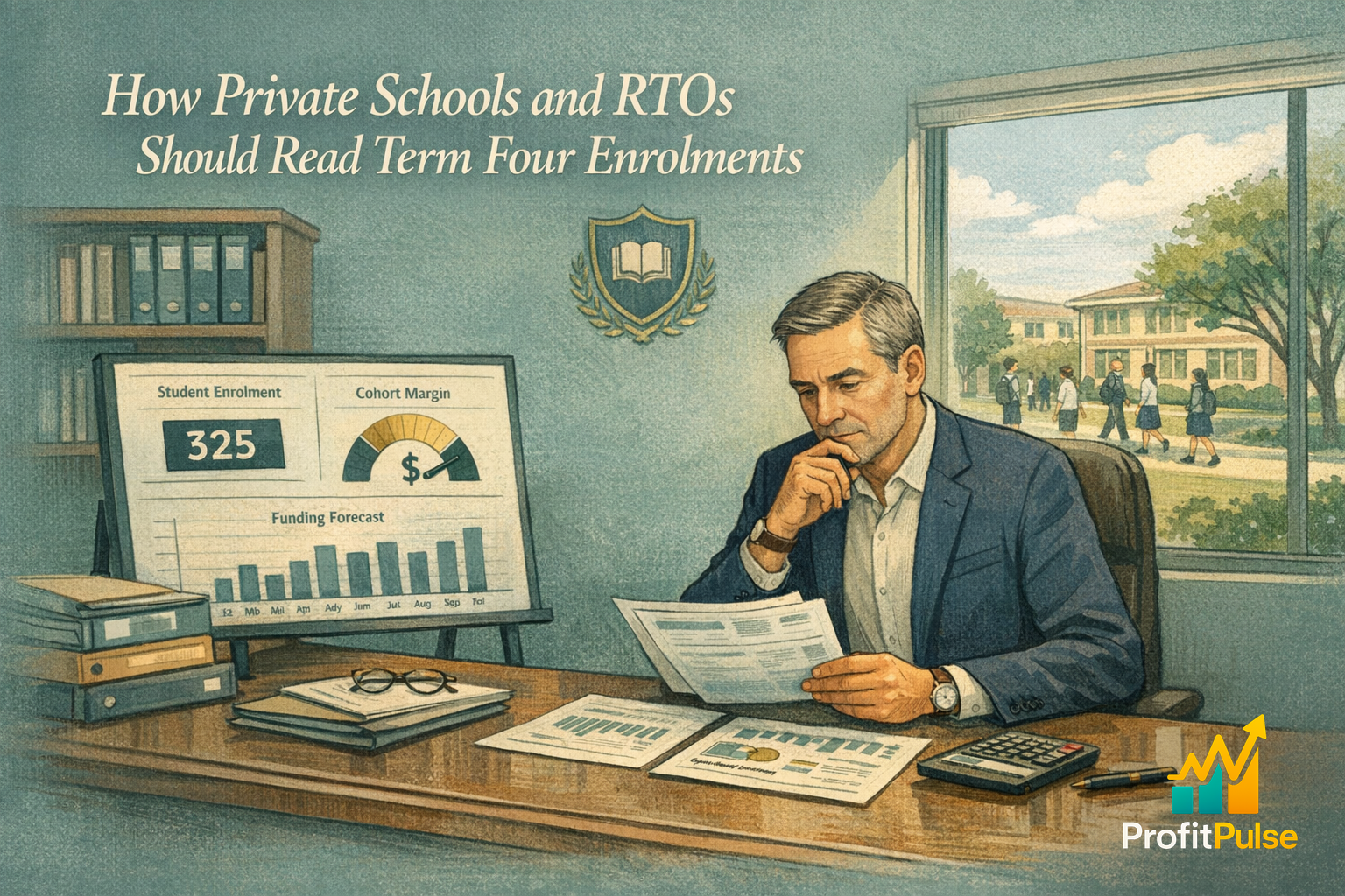 How Private Schools and RTOs Should Read Term Four Enrolments