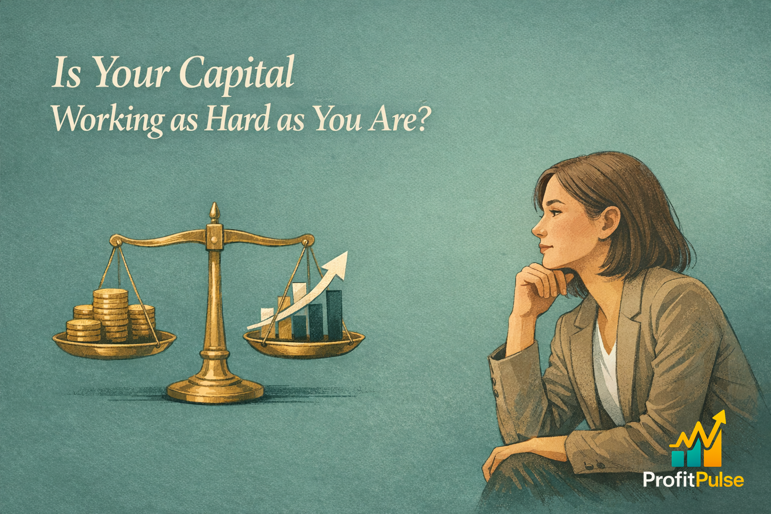 Is Your Capital Working Hard as You Are?
