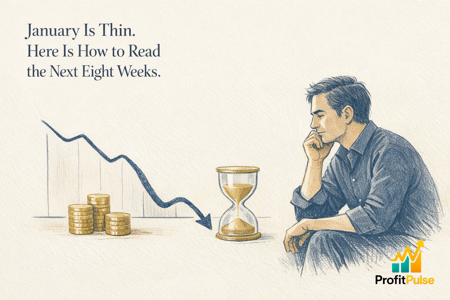 Is January Slow for Business? Here Is How to Read the Next Eight Weeks. 20 Is January Slow for Business? Here Is How to Read the Next Eight Weeks.