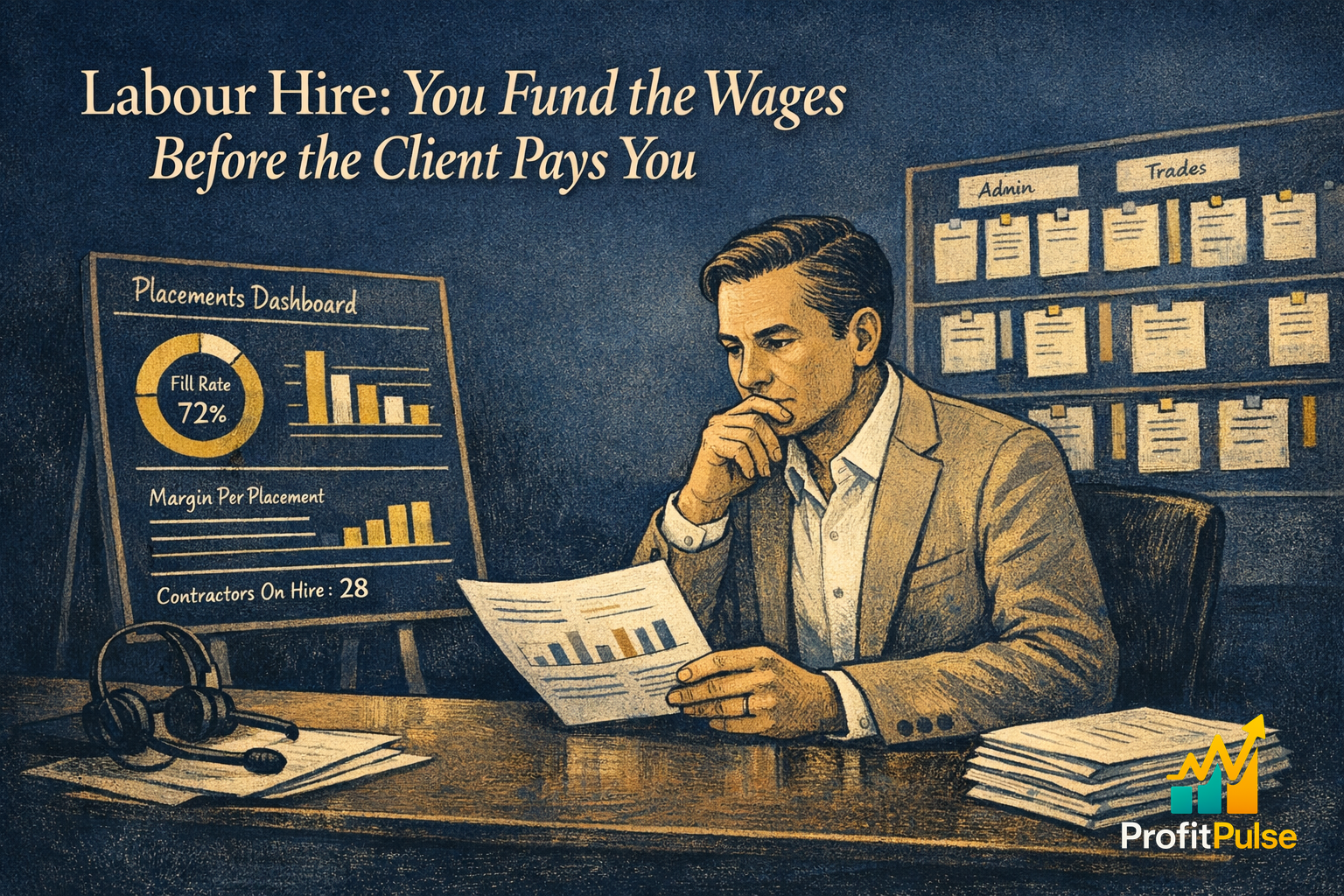 Labour Hire: You Fund the Wages Before the Client Pays You