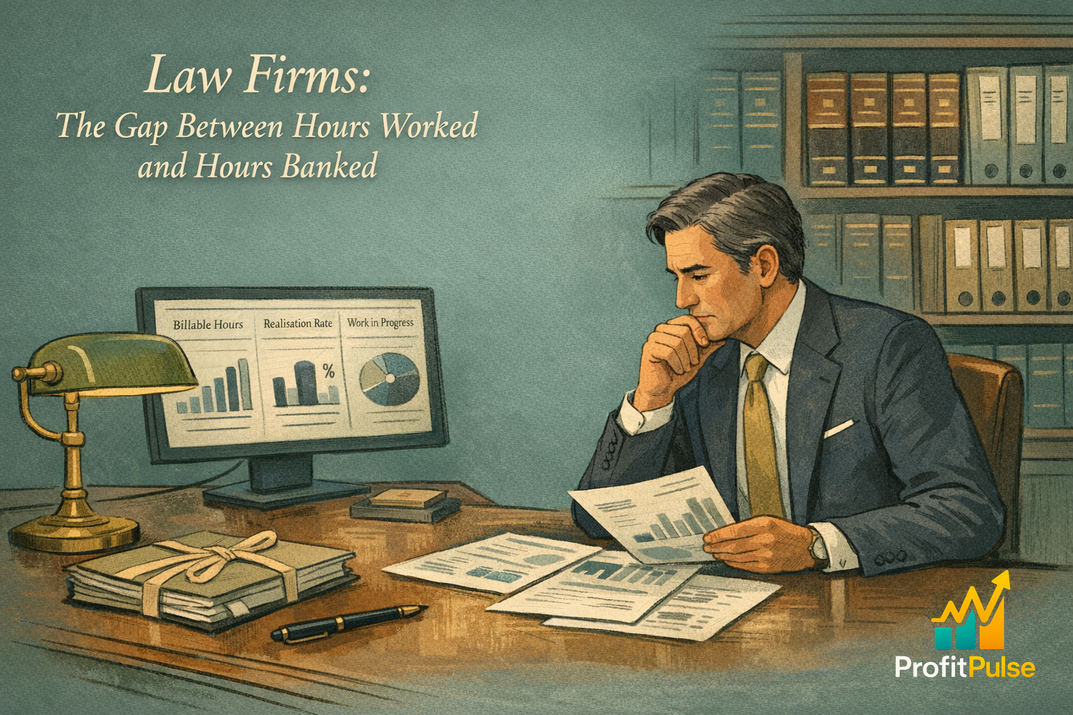 Law Firms: The Gap Between Hours Worked and Hours Banked