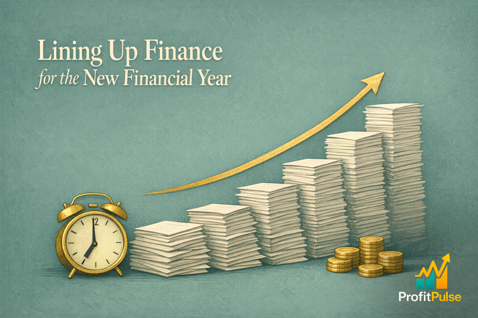 Lining Up Finance for the New Financial Year
