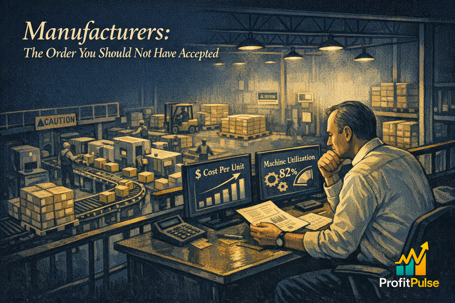 Manufacturers: The Order You Should Not Have Accepted