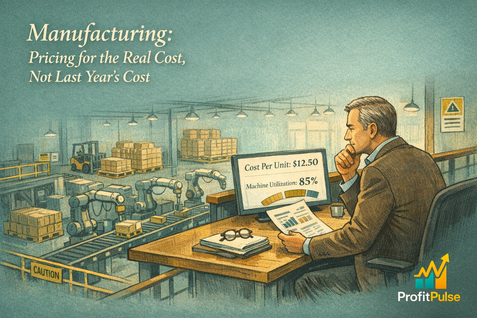 Manufacturing Business: Pricing for the Real Cost, Not Last Year’s Cost