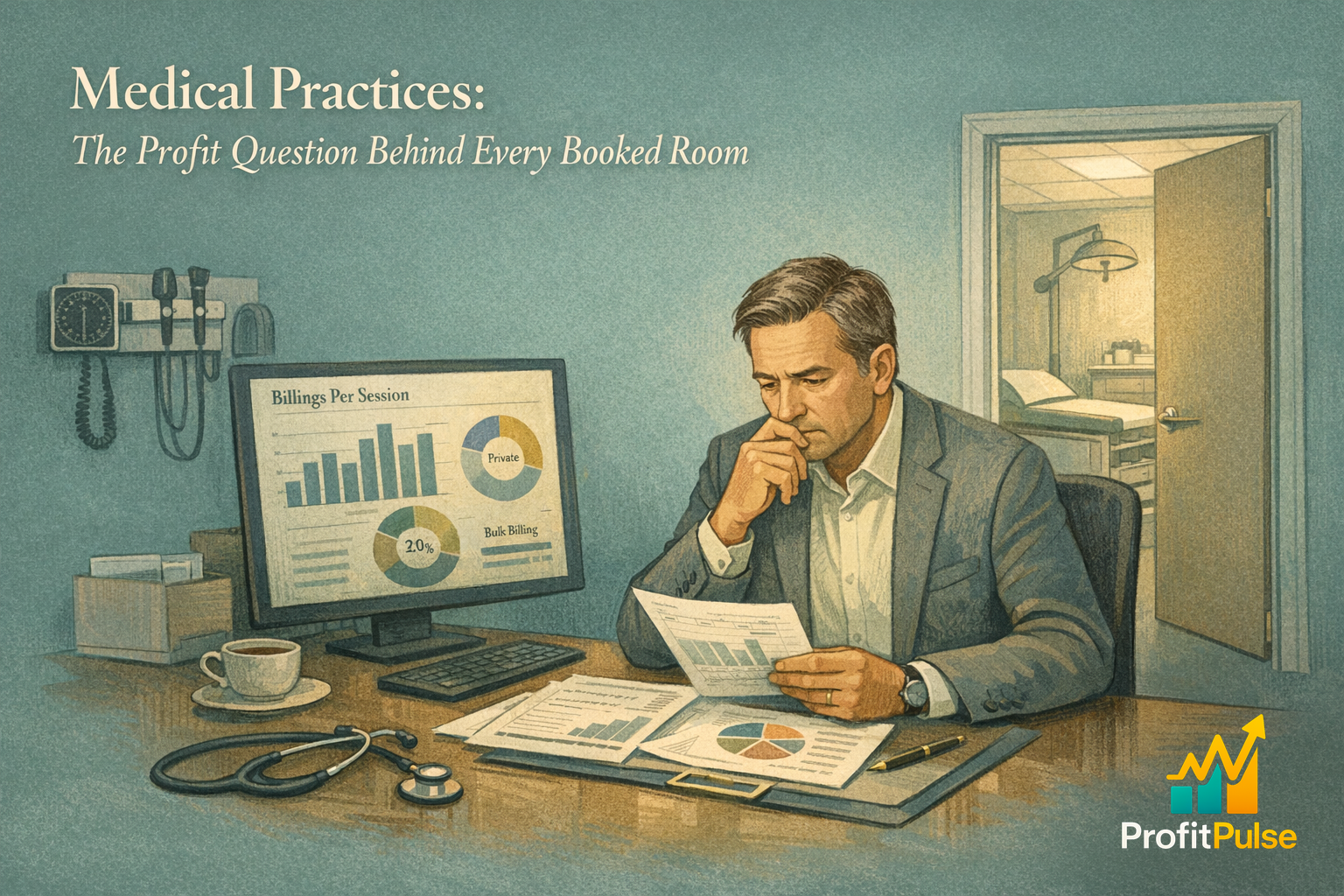 Medical Practice Profitability: The Profit Question Behind Every Booked Room