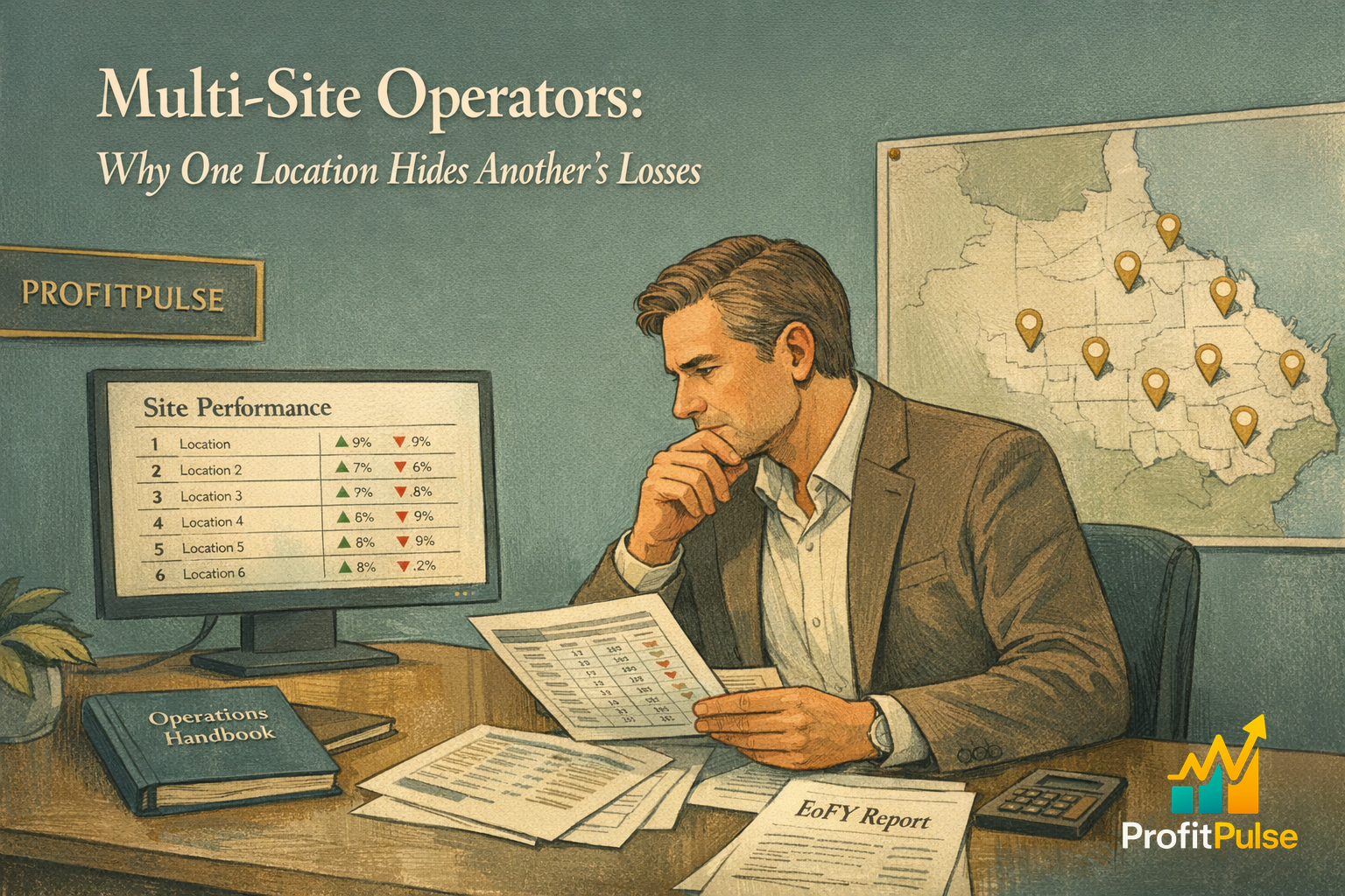 Multi-Site Operators: Why One Location Hides Another’s Losses