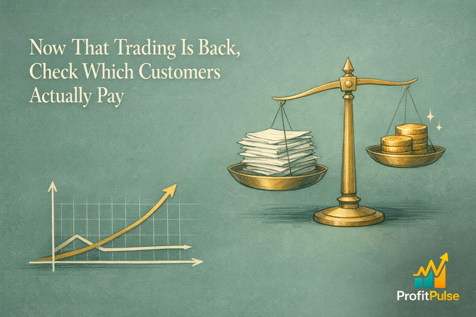 Now That Trading Is Back, Check Which Customers Actually Pay 16 Now That Trading Is Back, Check Which Customers Actually Pay