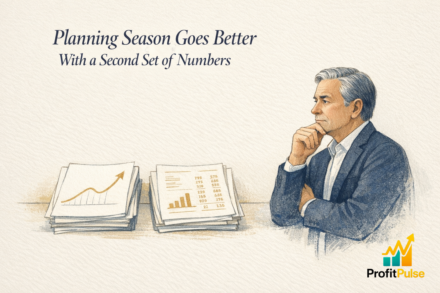 Planning Season Goes Better With a Second Set of Numbers 13 Planning Season Goes Better With a Second Set of Numbers