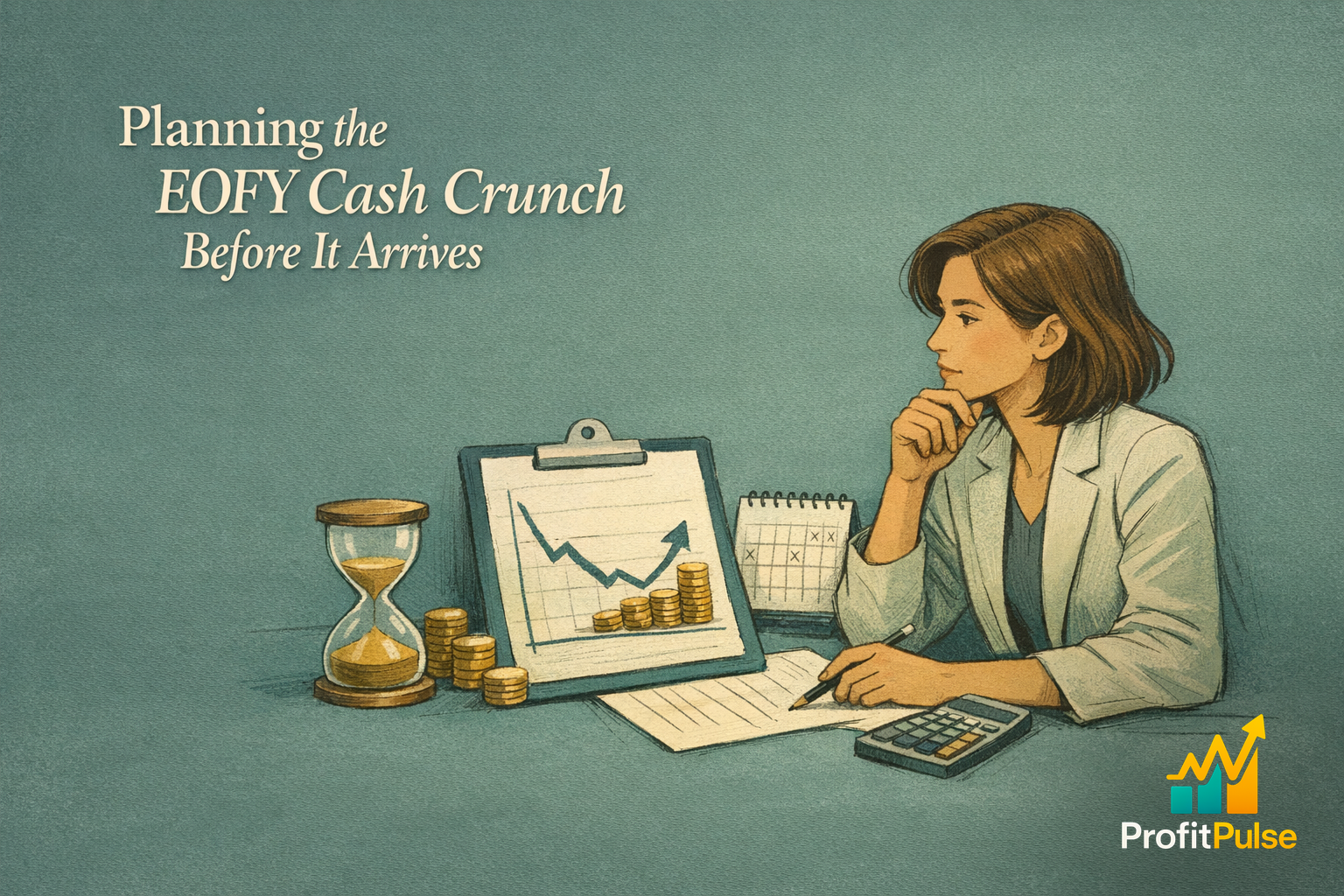 Planning the EOFY Cash Crunch Before It Arrives