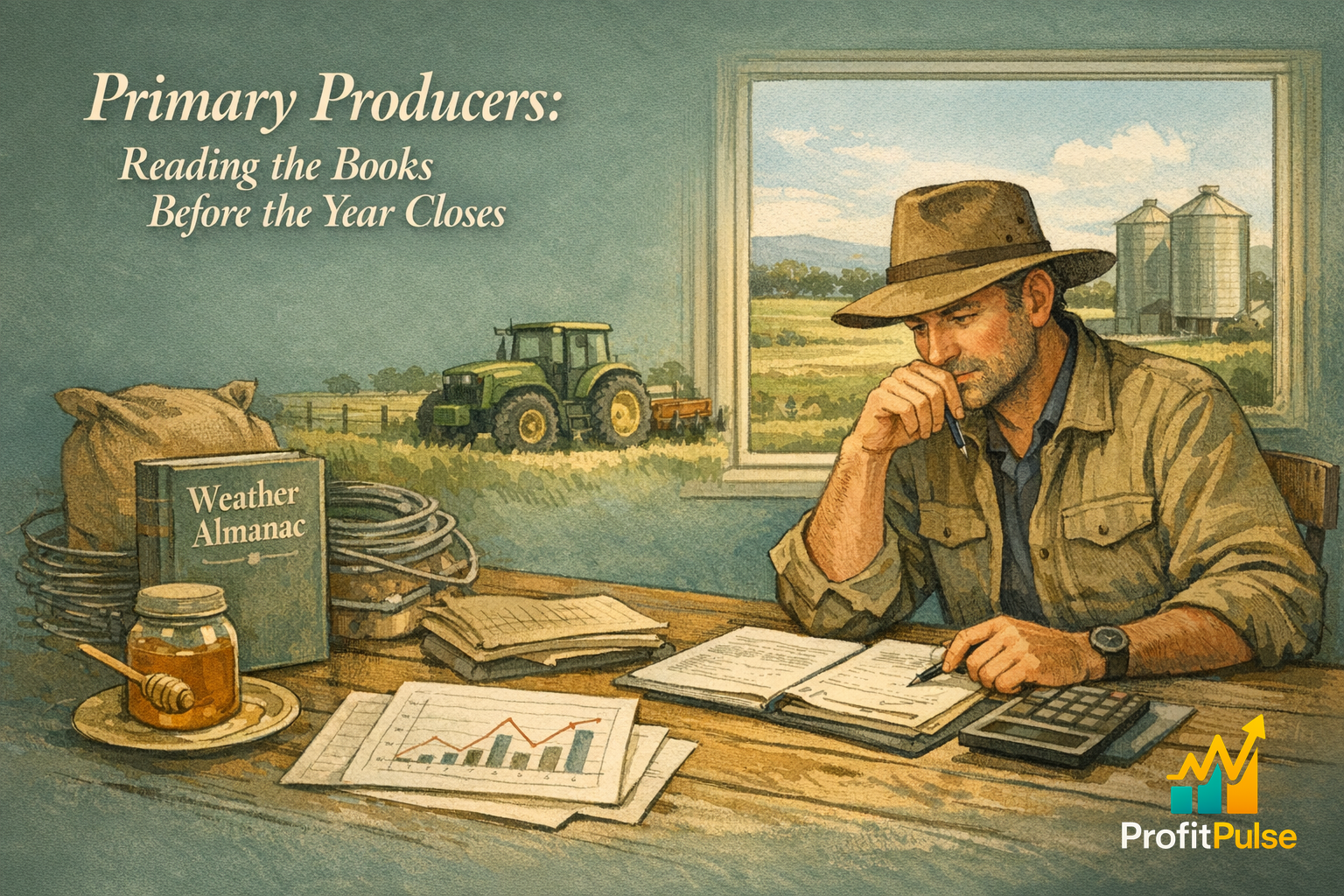 Primary Producers: Reading the Books Before the Year Closes