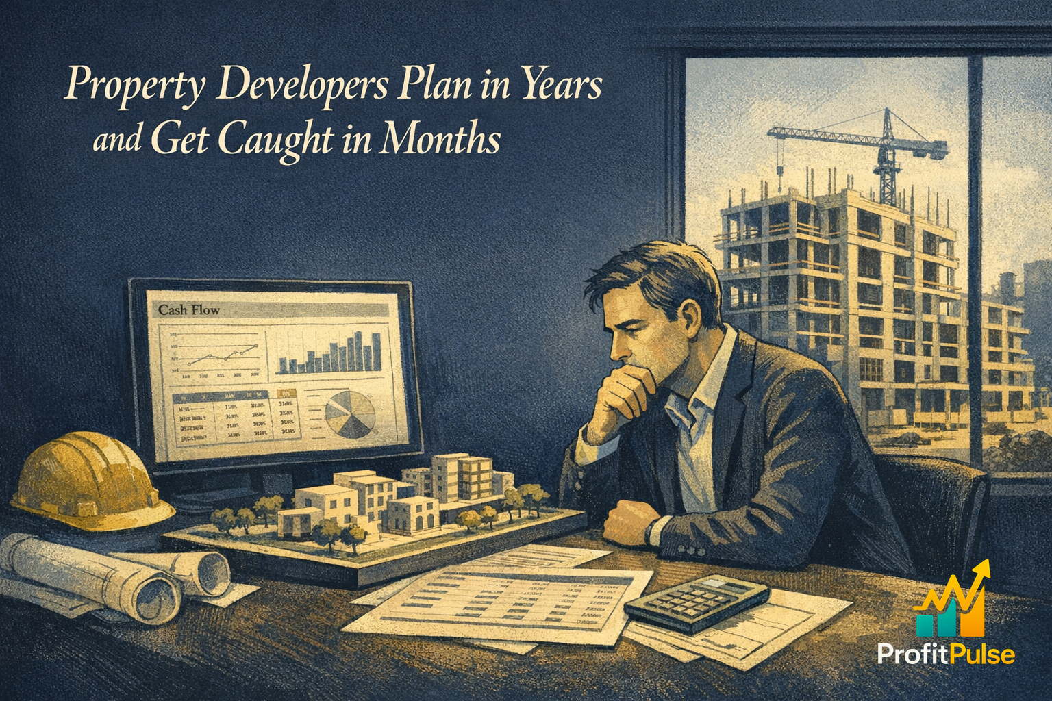 Property Developers Plan in Years and Get Caught in Months