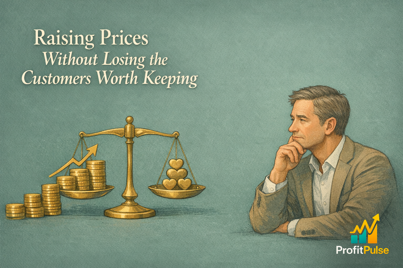 Raising Prices Without Losing the Customers Worth Keeping 14 Raising Prices Without Losing the Customers Worth Keeping