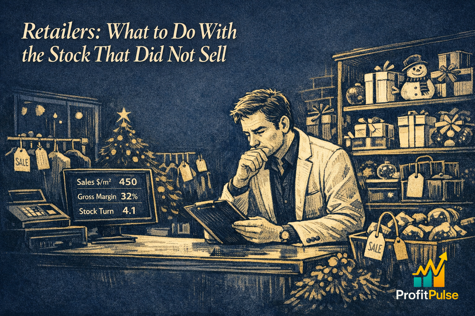 Retailers: What to Do With the Stock That Did Not Sell