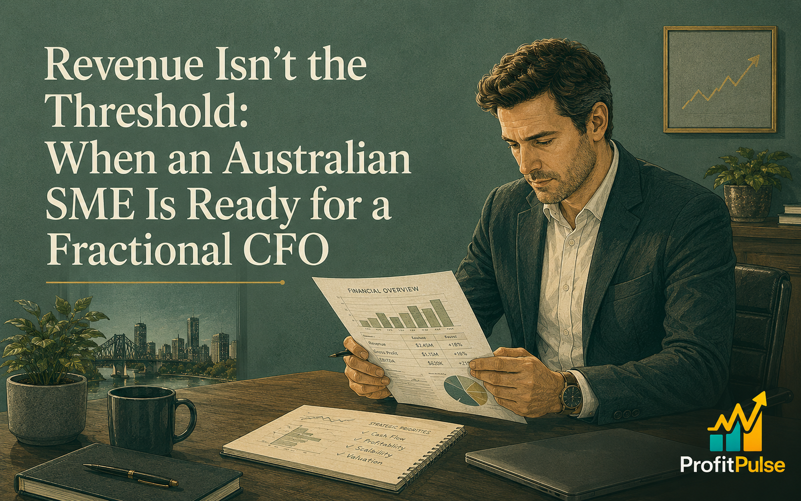 Revenue Isn’t the Threshold: When an Australian SME Is Ready for a Fractional CFO