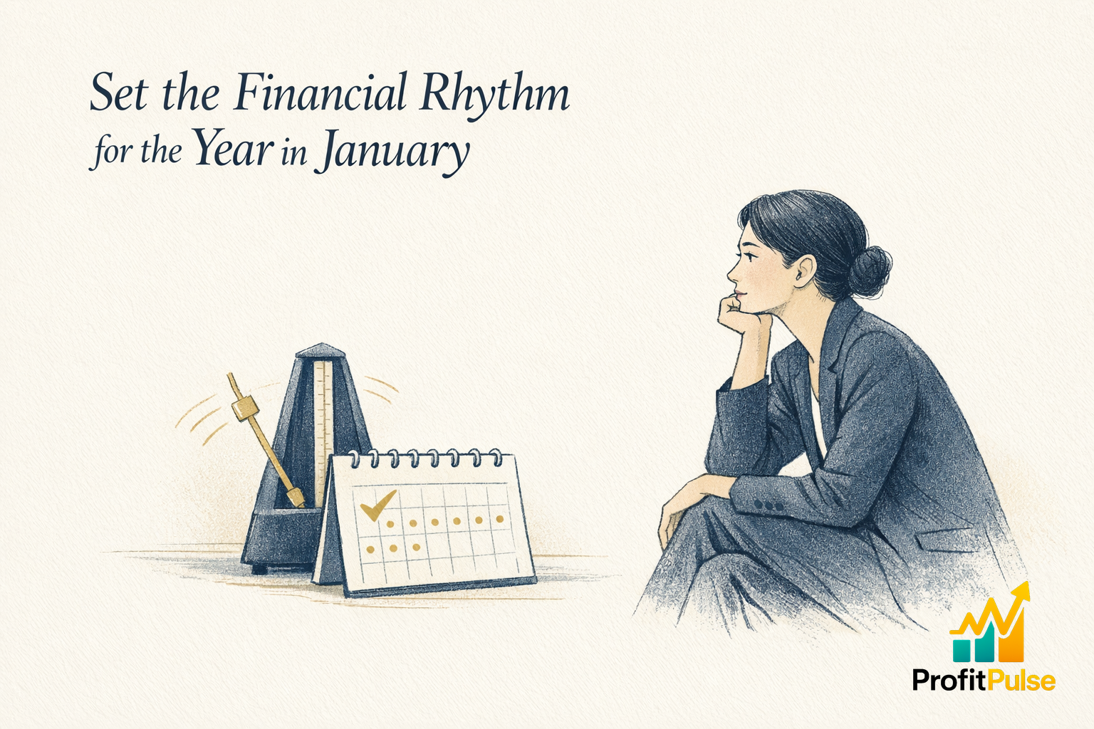 Set the Financial Rhythm in January, for the Entire Year 11 Set the Financial Rhythm in January, for the Entire Year
