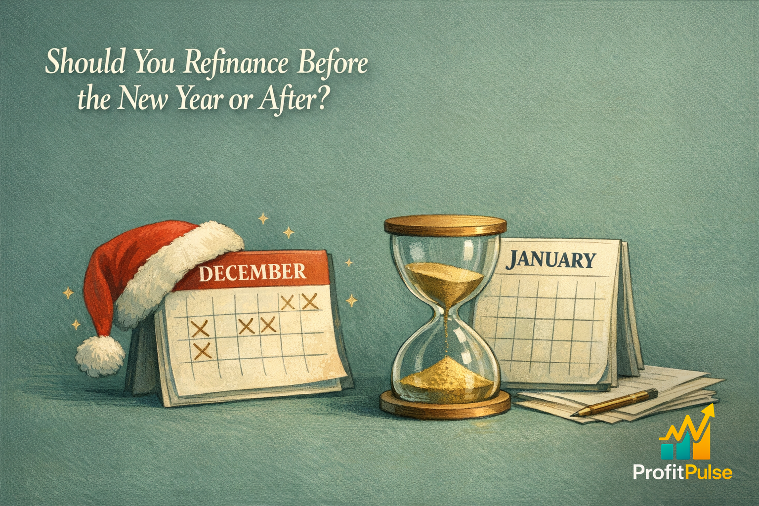 Should You Refinance Before the New Year or After? 24 Should You Refinance Before the New Year or After?