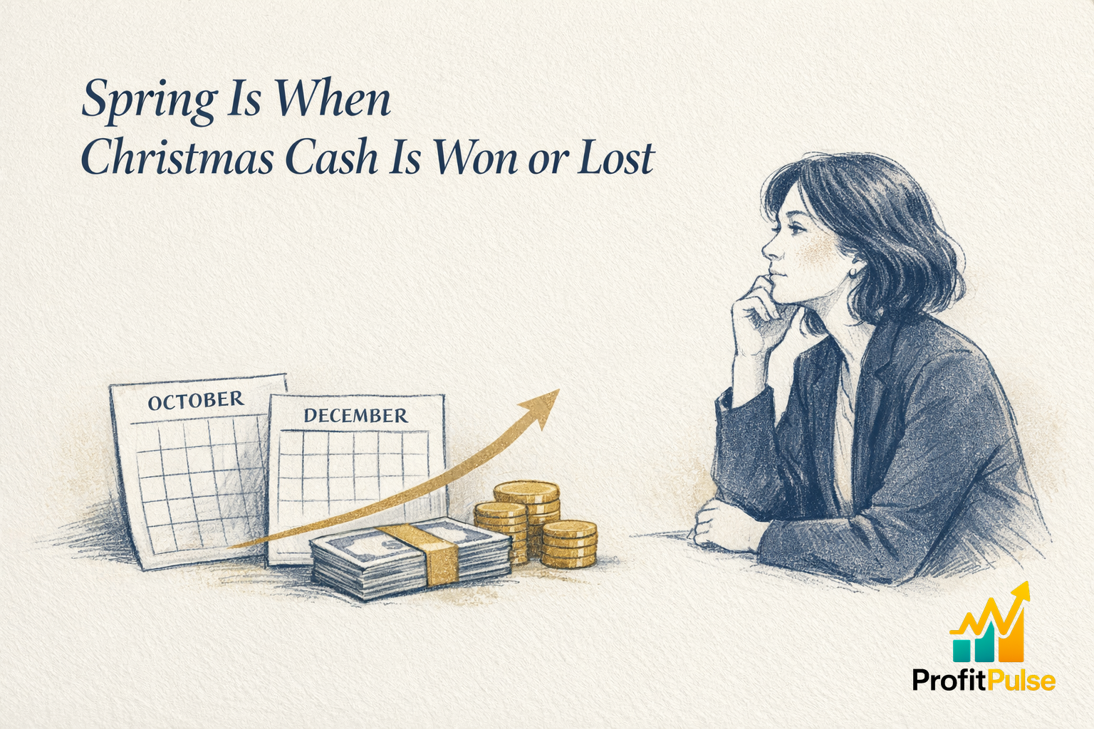 Spring Is When Christmas Cash Is Won or Lost