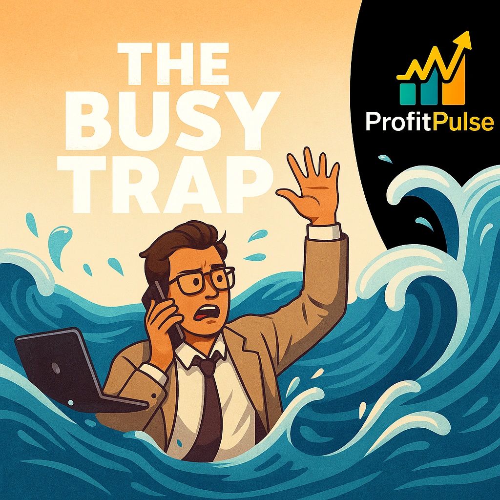 The Busy Trap: Why Working Harder Isn’t Generating You Value
