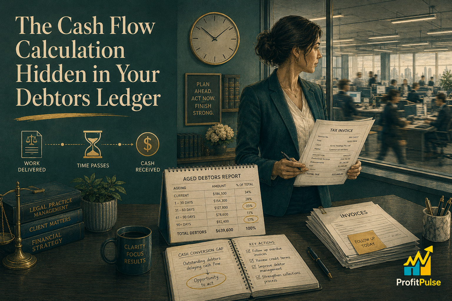 The Cash Flow Calculation Hidden in Your Debtors Ledger
