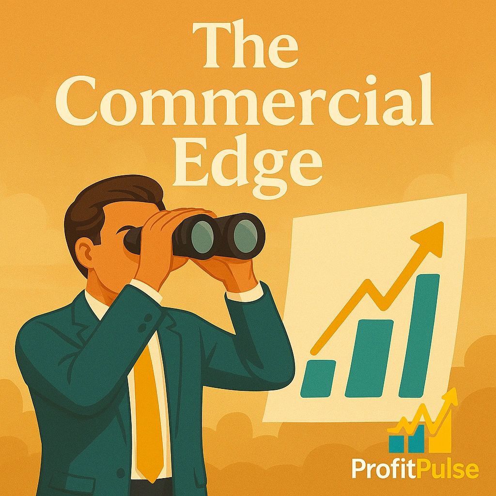 The Commercial Edge: Turning Clarity into Confident Action