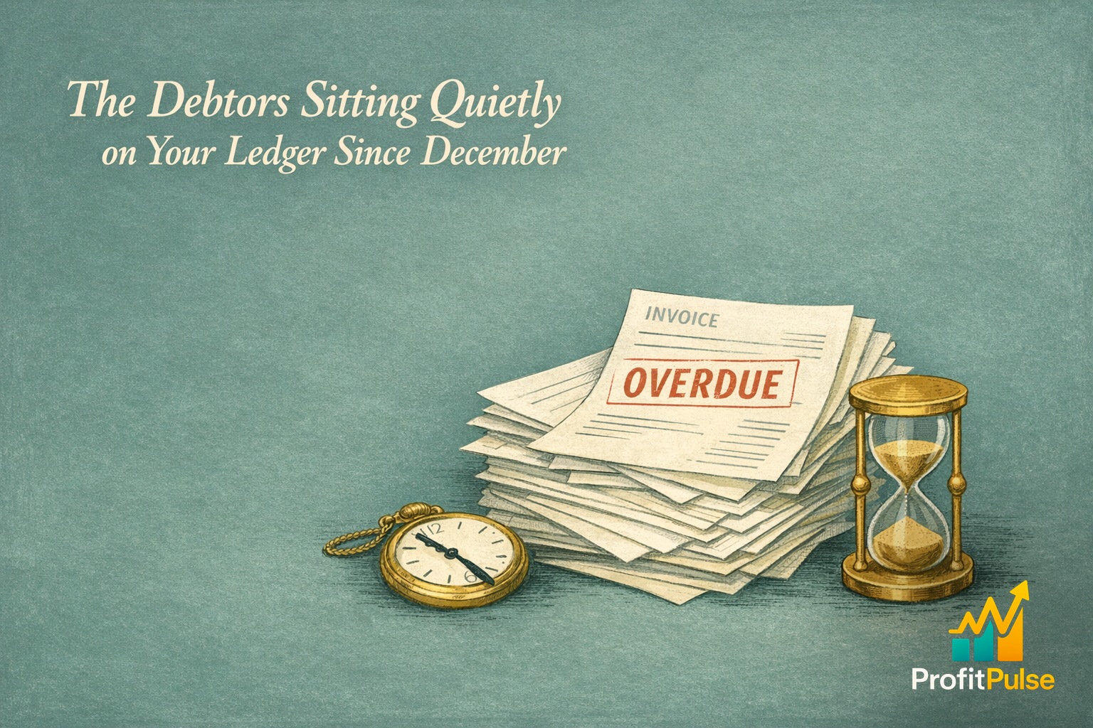 The Debtors Sitting Quietly on Your Ledger Since December 18 The Debtors Sitting Quietly on Your Ledger Since December