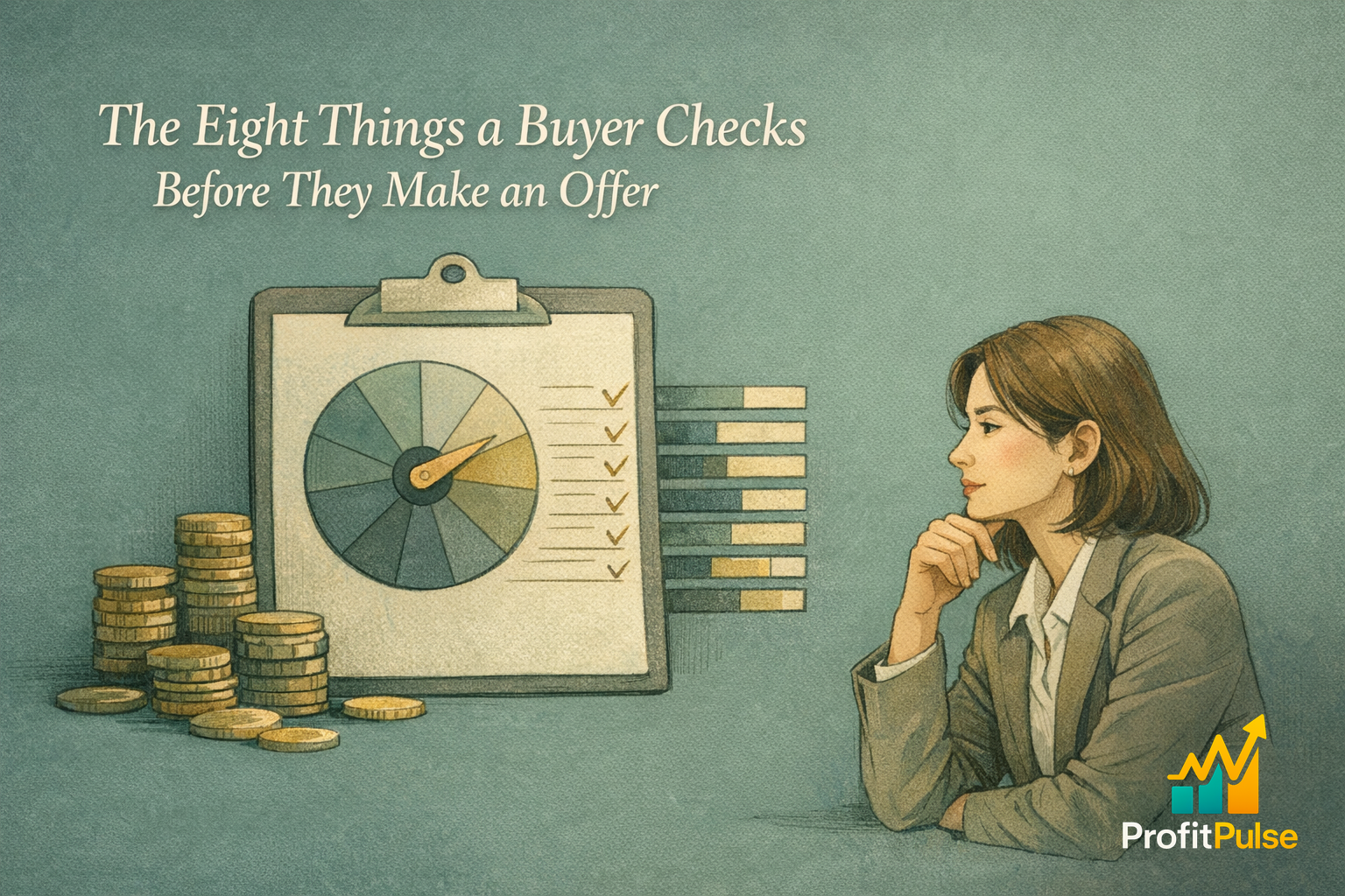 The Eight Things a Buyer Checks Before Making an Offer
