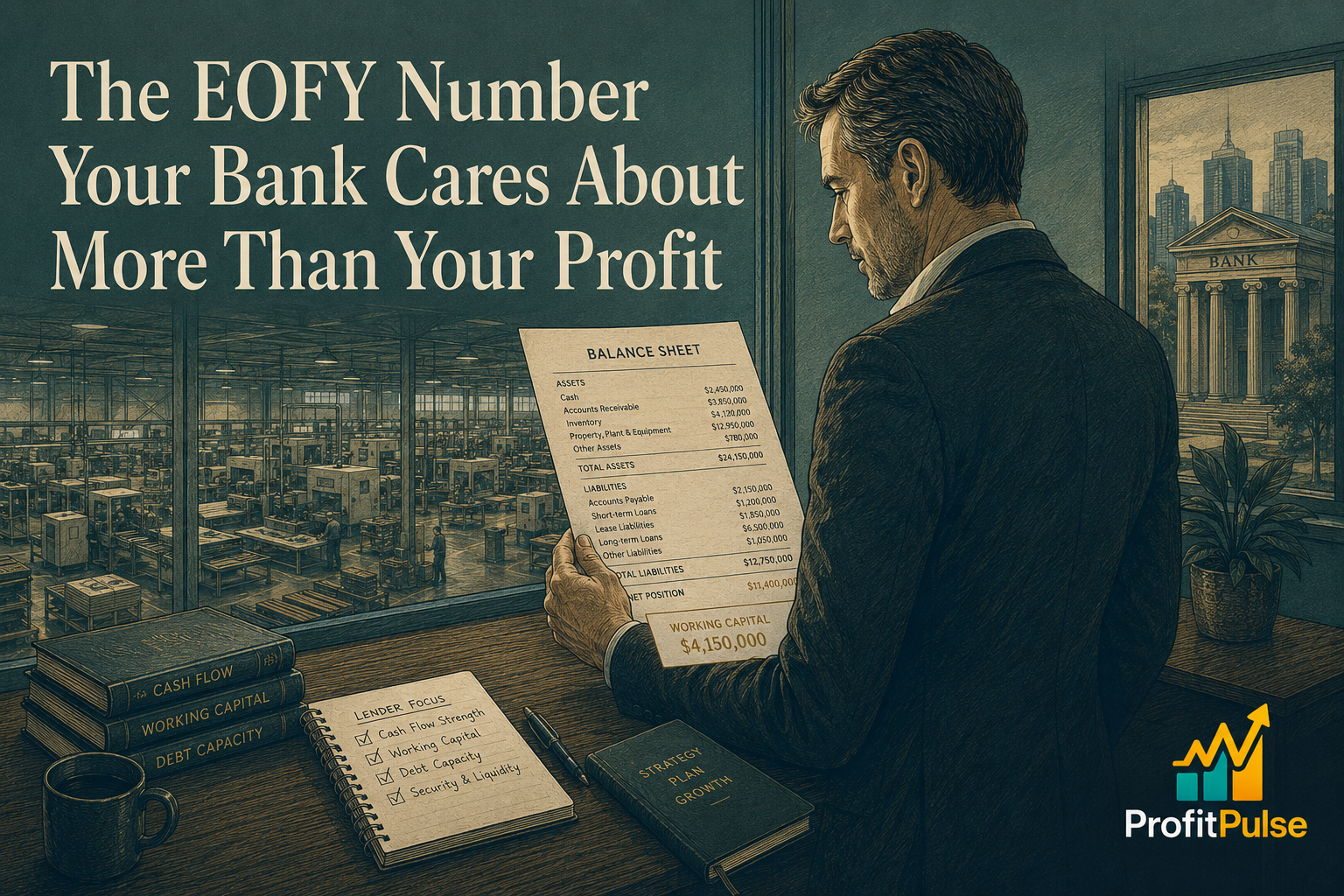 The EOFY Number Your Bank Cares About More Than Your Profit