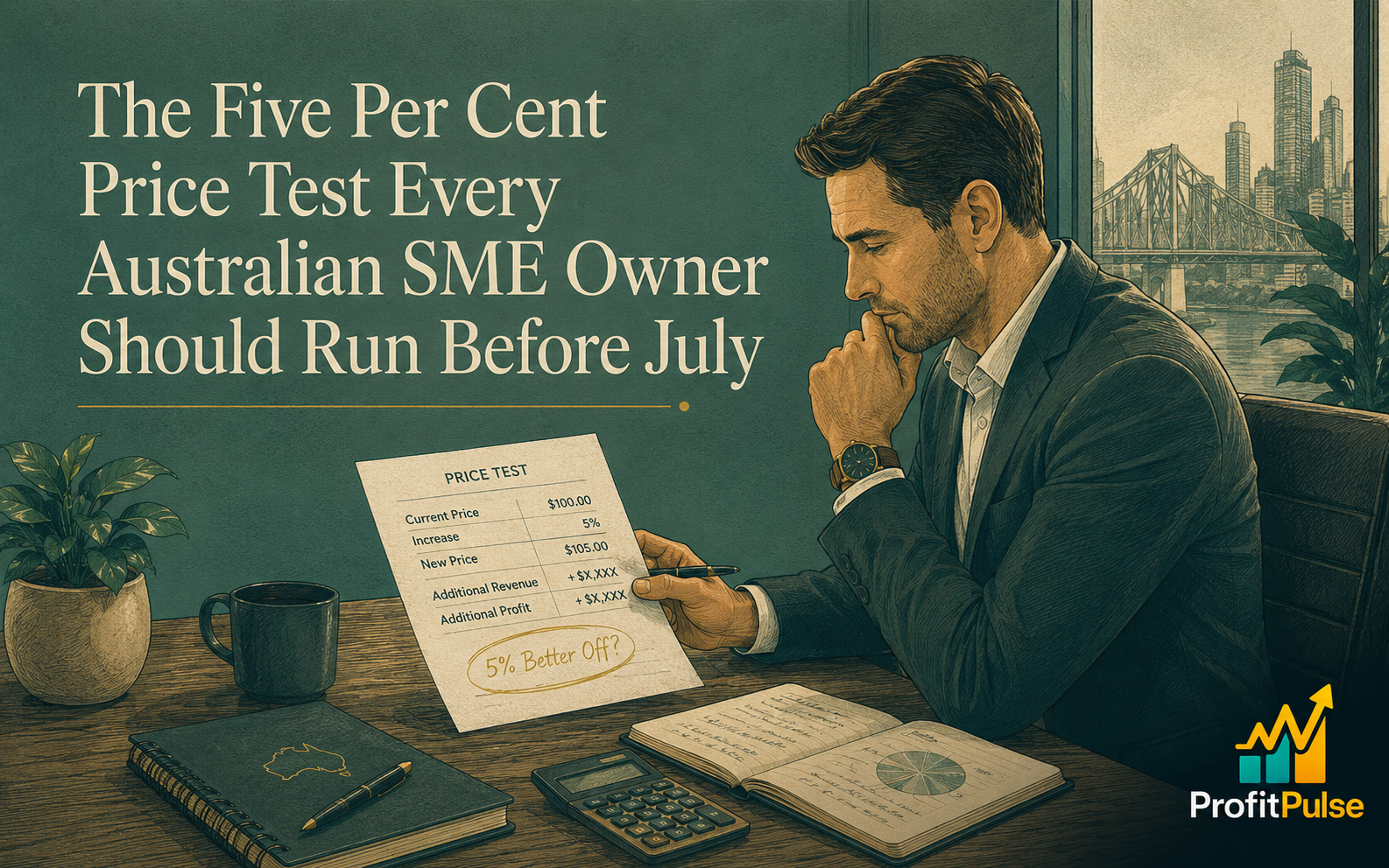 The Five Per Cent Price Test Every Australian SME Owner Should Run Before July