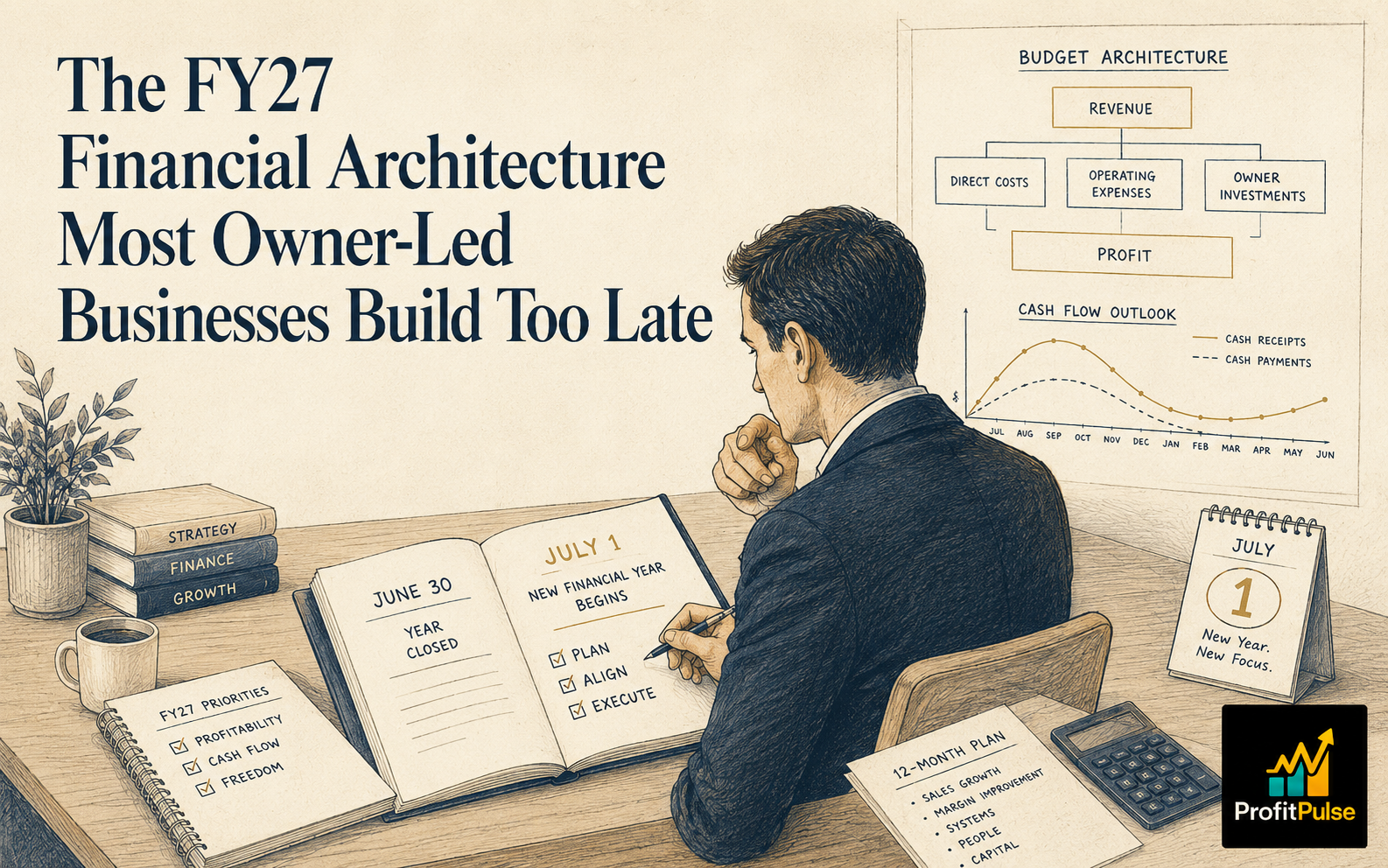 The FY27 Financial Architecture Most Owner Led Businesses Build Too Late