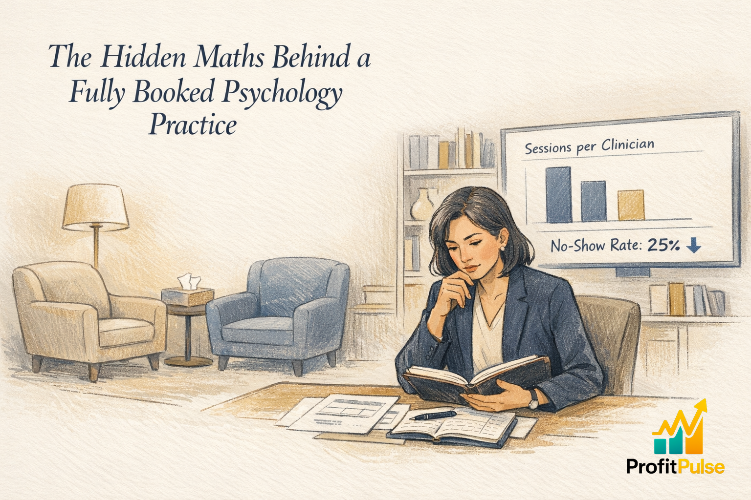 The Hidden Maths Behind a Fully Booked Psychology Practice