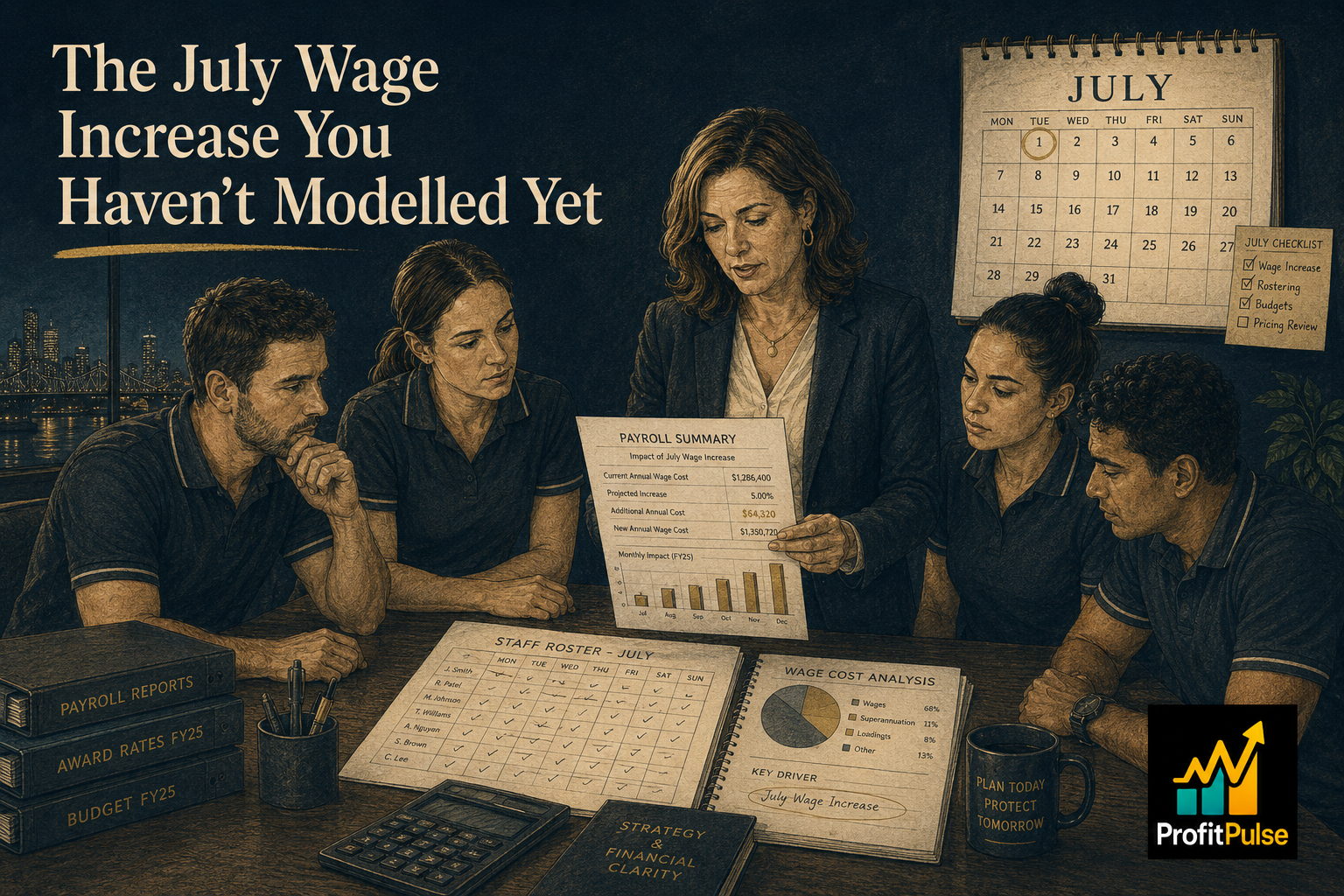 The July Wage Increase You Haven’t Modelled Yet