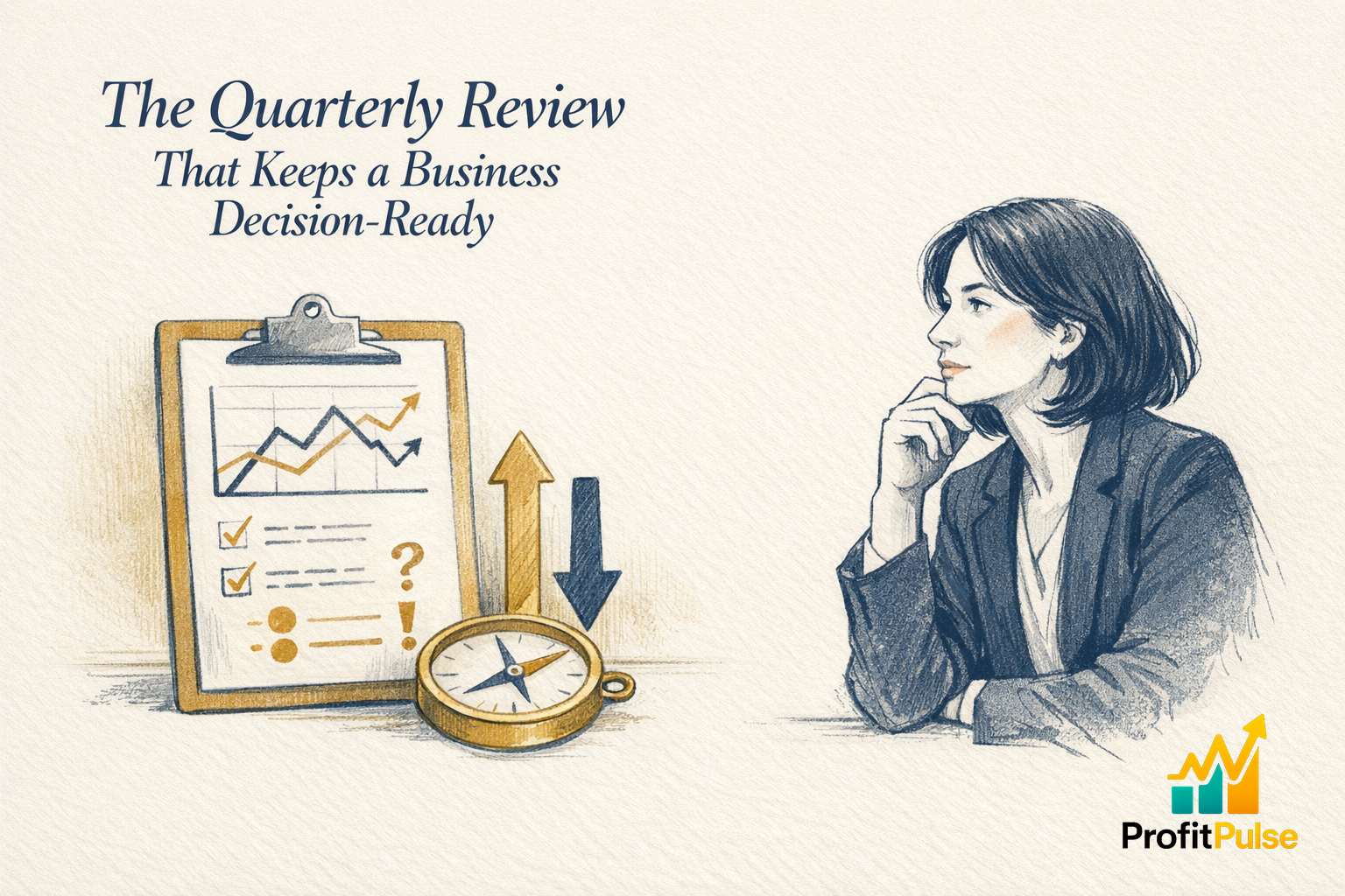 The Quarterly Review That Keeps a Business Decision Ready